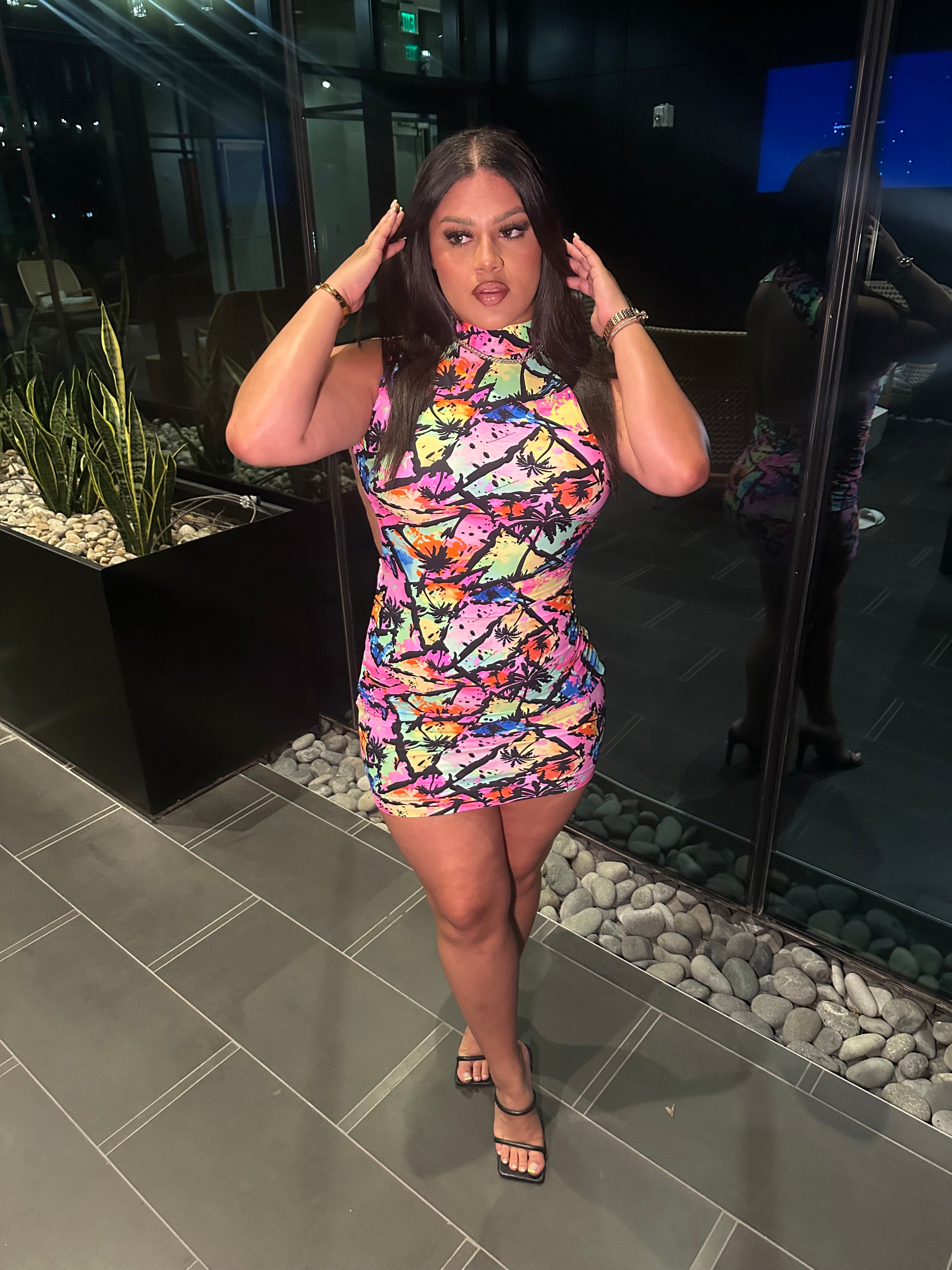 Graffiti Dress