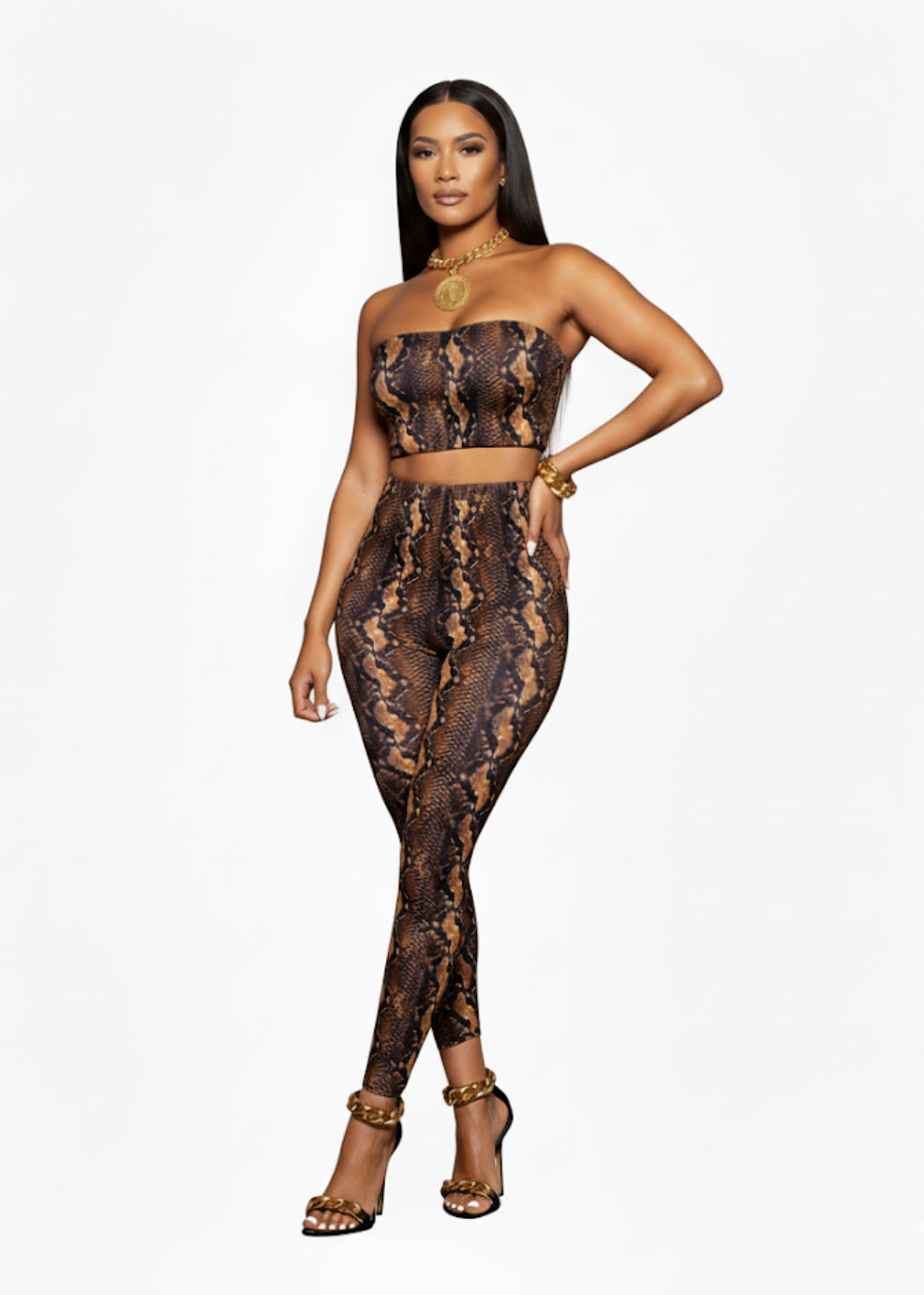 Show Out Pants Set