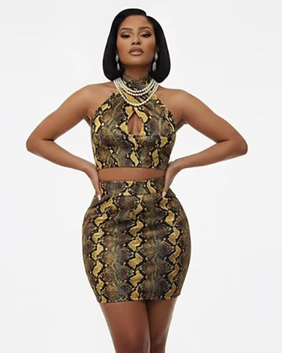 Show Out Skirt Set